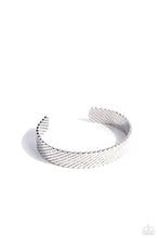 Load image into Gallery viewer, Thunder Trek - Silver Bracelet