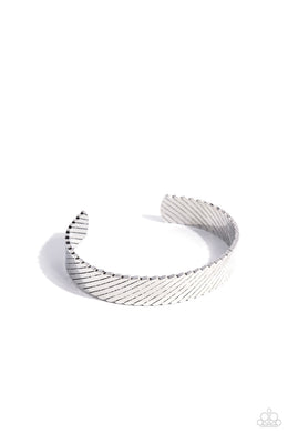 Thunder Trek - Silver Bracelet