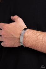 Load image into Gallery viewer, Thunder Trek - Silver Bracelet