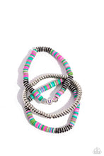 Load image into Gallery viewer, Just for Fun - Black Set of Bracelets
