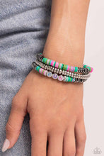 Load image into Gallery viewer, Just for Fun - Black Set of Bracelets
