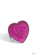 Load image into Gallery viewer, Hypnotizing Heart - Pink Ring