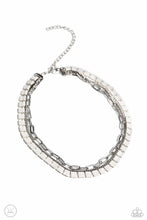 Load image into Gallery viewer, LAYER of the Year - White Choker Necklace