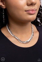 Load image into Gallery viewer, LAYER of the Year - White Choker Necklace