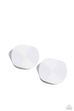 Load image into Gallery viewer, Moody Masterpiece - White Post Earrings