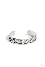 Load image into Gallery viewer, Celtic Cuff - Silver Bracelet
