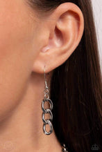Load image into Gallery viewer, Aerial Ambition - Silver Choker Necklace