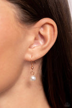 Load image into Gallery viewer, Sea Glass Stash - Copper Necklace