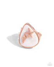 Load image into Gallery viewer, Seaside Serendipity - Copper Ring