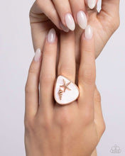 Load image into Gallery viewer, Seaside Serendipity - Copper Ring