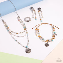 Load image into Gallery viewer, Coastline Collection - Multi Double-Sided Post Earrings