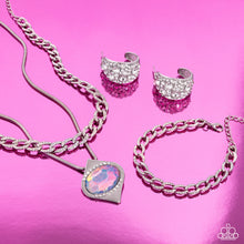 Load image into Gallery viewer, Fiercely Independent - White Choker Necklace