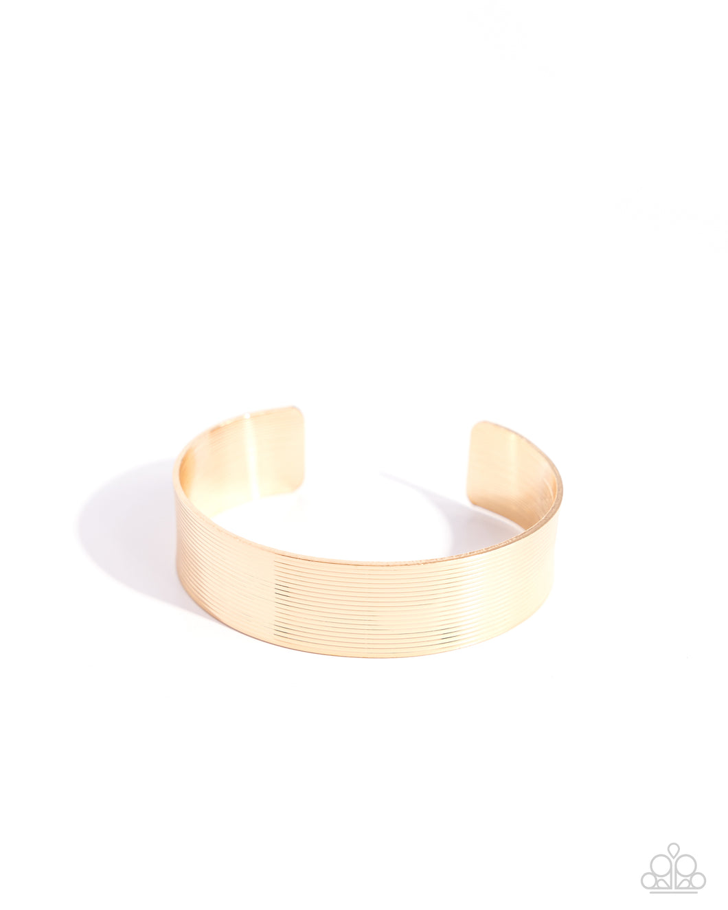 Linear Layers - Gold Bracelet