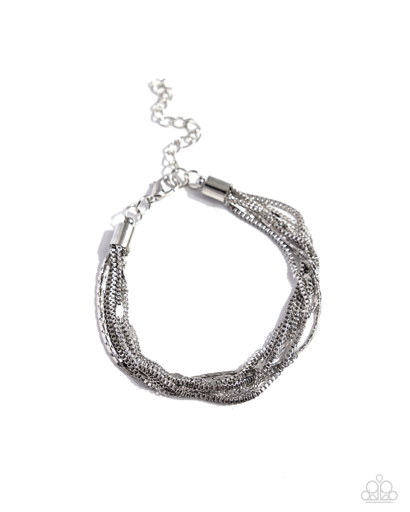 Delicate Darling - Silver Bracelet