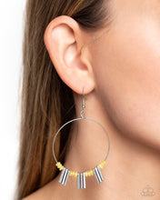 Load image into Gallery viewer, Luxe Lagoon - Yellow Earrings
