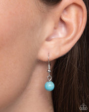 Load image into Gallery viewer, Environmental Impact - Blue Necklace