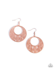 Load image into Gallery viewer, Mandala Paradise - Copper Earrings
