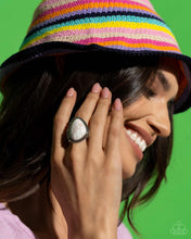 Load image into Gallery viewer, Tundra Rotunda - White Ring