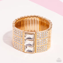 Load image into Gallery viewer, Dramatic Diva - Gold Bracelet