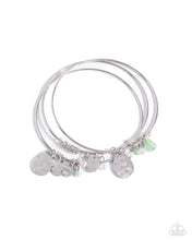 Load image into Gallery viewer, Secret Paradise - Green Set of Bracelets