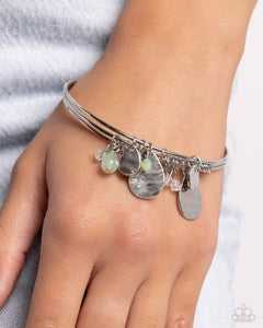 Secret Paradise - Green Set of Bracelets