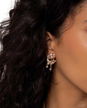 Load image into Gallery viewer, Fantastical Fashion - Gold Clip-On Earrings