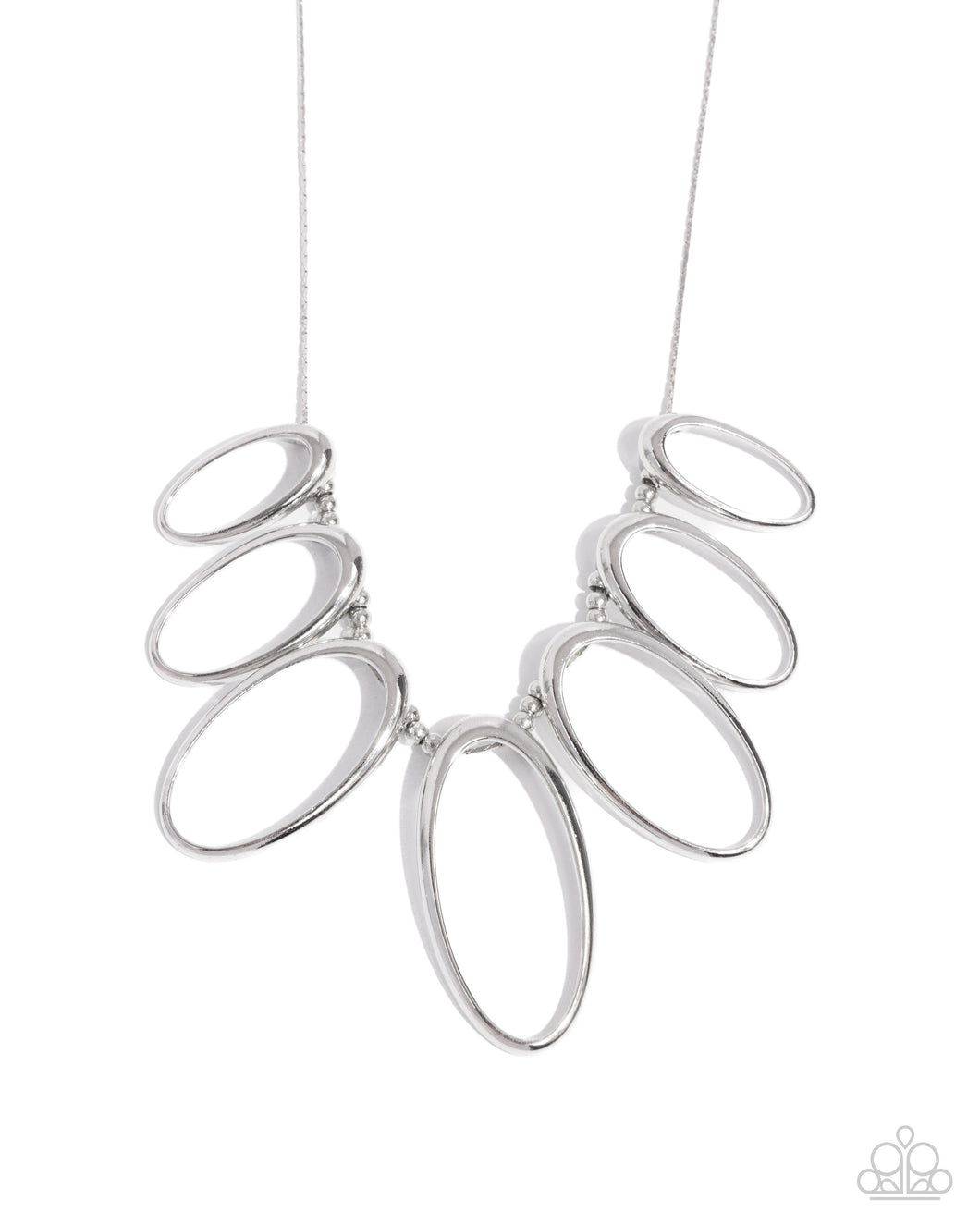 The MANE Ingredient - Silver Necklace