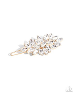 Royal Roulette - Gold Barrette