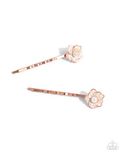 Really GROWING Places - Copper Bobby Pins