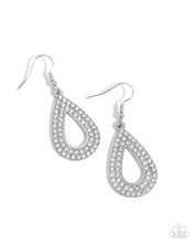 Load image into Gallery viewer, I am the Party - White Earrings