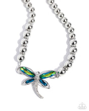 Load image into Gallery viewer, Sense of Propriety - Green Necklace
