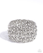Load image into Gallery viewer, Woven Wardrobe - White Bracelet