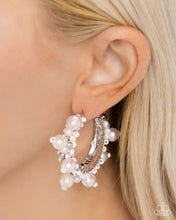 Load image into Gallery viewer, Elite Expense - Pink Hoop Earrings