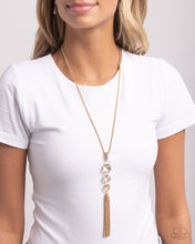 Load image into Gallery viewer, Stacked Standpoint - Gold Necklace