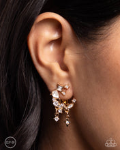 Load image into Gallery viewer, Fantastical Fashion - Gold Clip-On Earrings