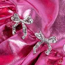 Load image into Gallery viewer, Princess Treatment - Silver Post Earrings