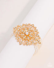 Load image into Gallery viewer, Flattering Floral - Gold Bracelet