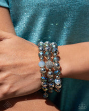 Load image into Gallery viewer, Ignited Independence - Silver Bracelet