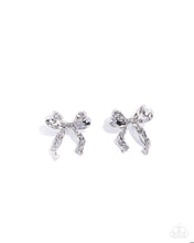 Load image into Gallery viewer, Princess Treatment - Silver Post Earrings