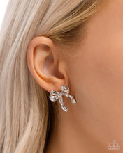 Load image into Gallery viewer, Princess Treatment - Silver Post Earrings