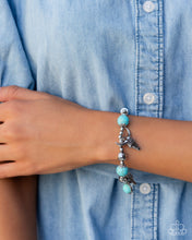Load image into Gallery viewer, Western Welcome - Blue Bracelet