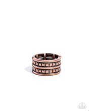 Load image into Gallery viewer, Rev Up - Copper Urban Ring
