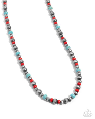 Southwestern Story - Multi Necklace