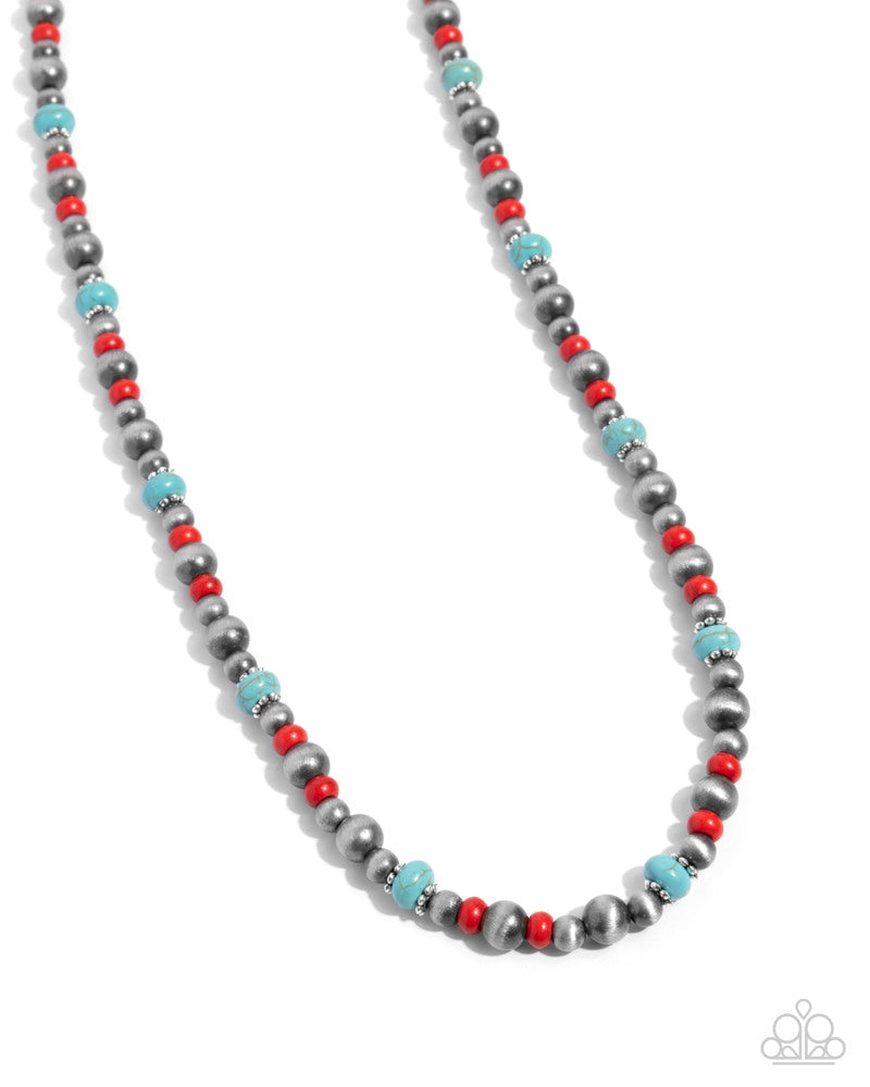 Southwestern Story - Multi Necklace