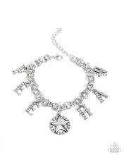Load image into Gallery viewer, Yeehaw Yell - White Bracelet