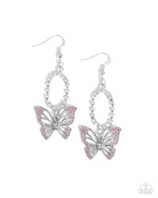 Load image into Gallery viewer, Aerial Avenue - Pink Earrings