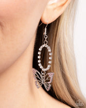 Load image into Gallery viewer, Aerial Avenue - Pink Earrings