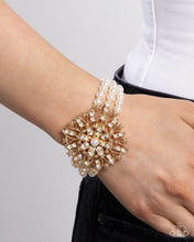 Load image into Gallery viewer, Flattering Floral - Gold Bracelet