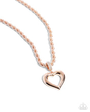 Load image into Gallery viewer, Admirable Academy - Rose Gold Necklace