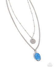 Load image into Gallery viewer, Dedicated Diva - Blue Necklace